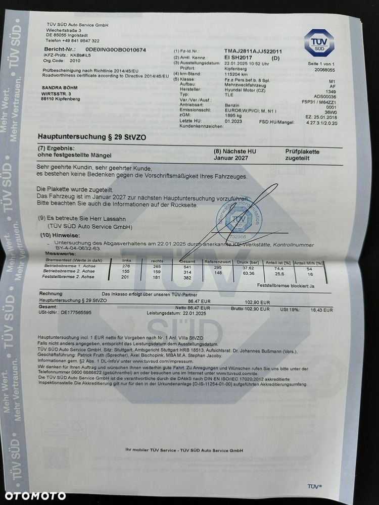 Hyundai Tucson blue 1.6 GDi 2WD Classic - 36
