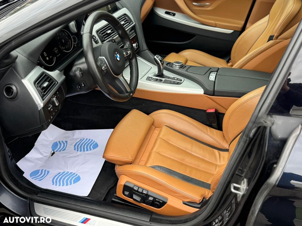 BMW Seria 6 640d xDrive Gran Coupe M Sport Edition - 13