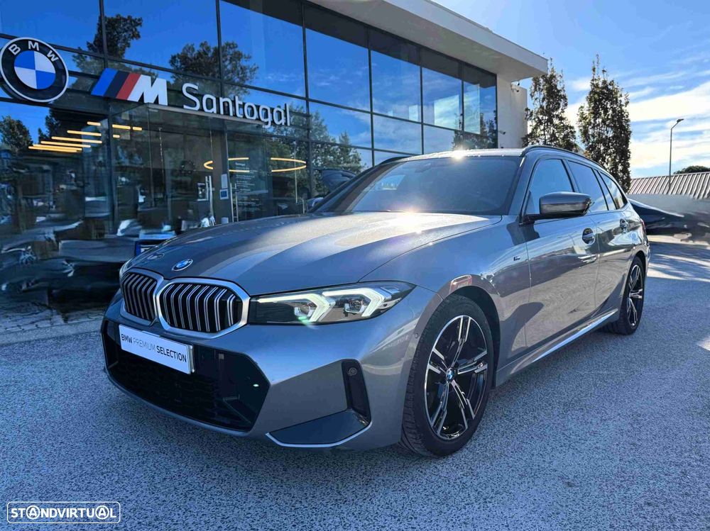 BMW 320 d Touring Pack Desportivo M Auto - 1