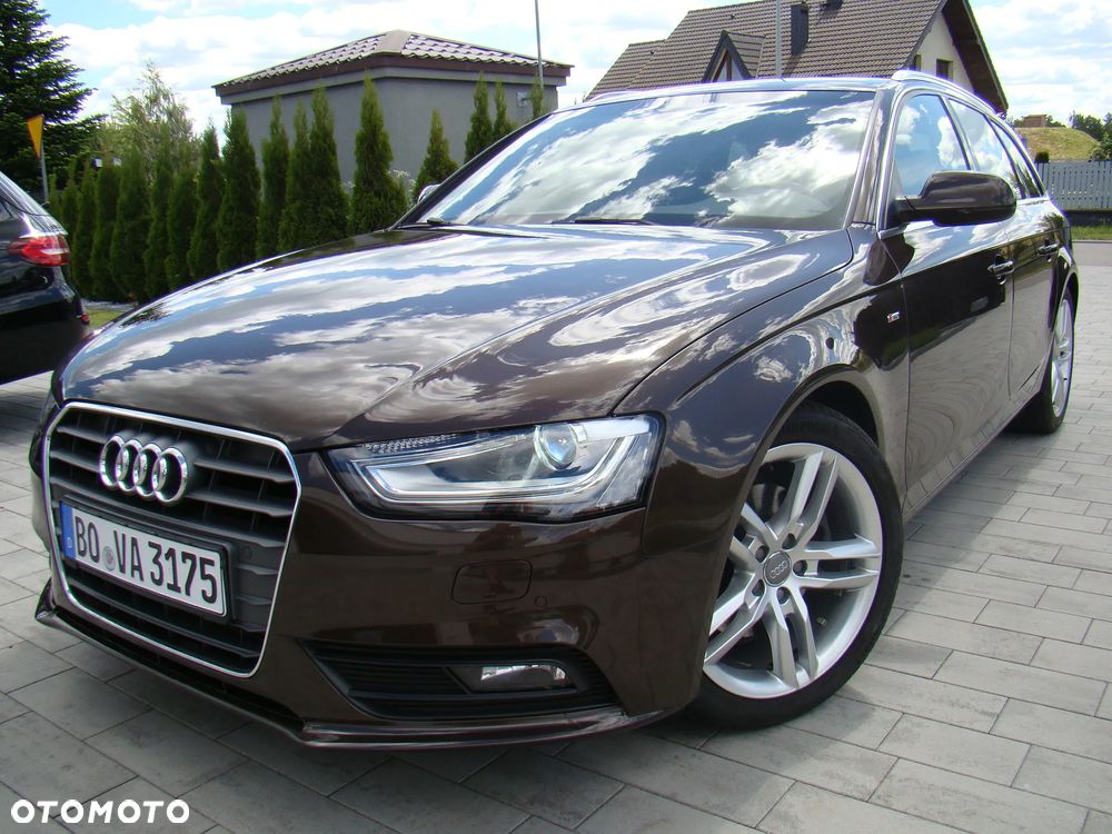 Audi A4 Avant 1.8 TFSI S line Sportpaket - 4