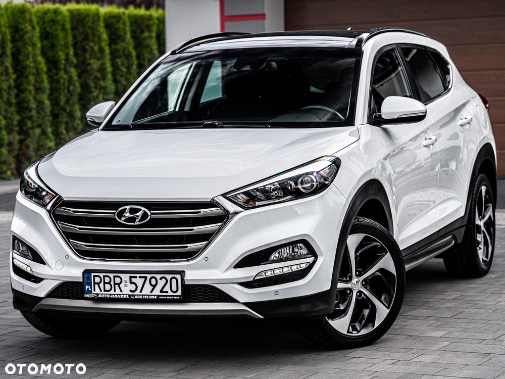Hyundai Tucson 1.6 Turbo 2WD Intro Edition