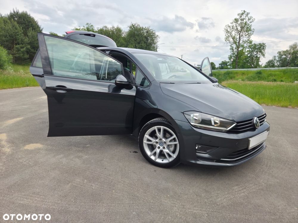 Volkswagen Golf Sportsvan 1.6 TDI BlueMotion Technology Allstar - 21