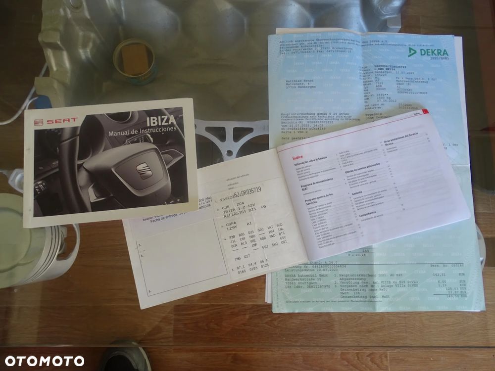 Seat Ibiza 1.2 12V Reference Viva - 35