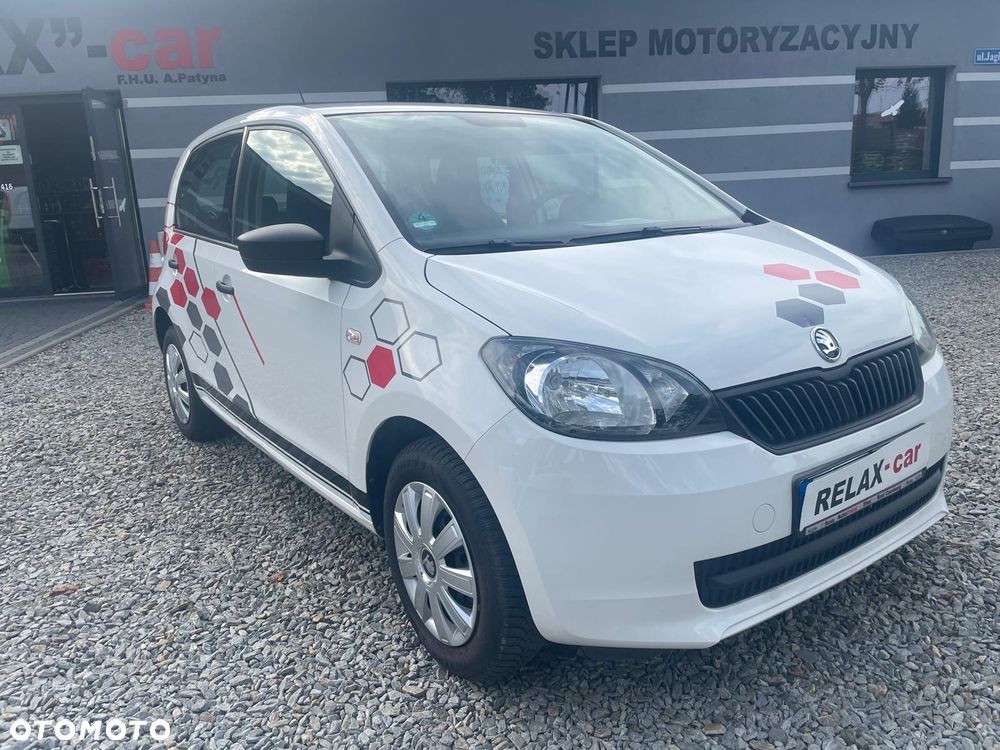 Skoda Citigo 1.0 MPI Active - 5