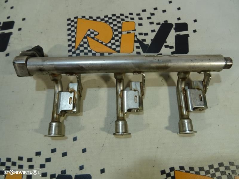 Régua / Rail De Injeção Ford Fiesta Vii  Dm5g9h487aa / 0261555137 - 6