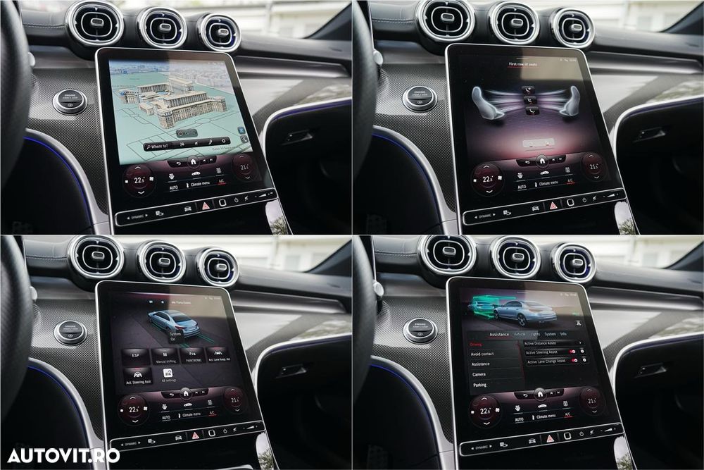 Mercedes-Benz C 220 d 9G-TRONIC AMG Line - 22