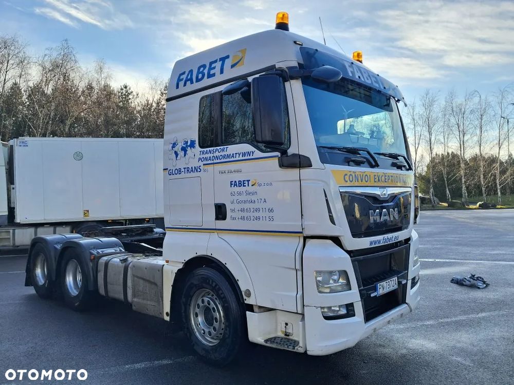 MAN TGX 33.480 6X4 - 4