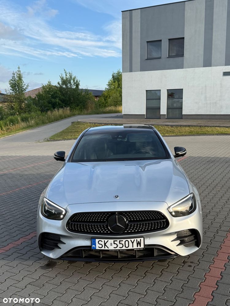 Mercedes-Benz Klasa E 220 d 4-Matic AMG - 3