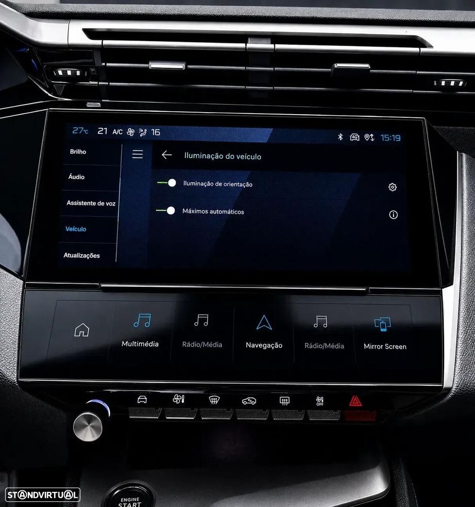 Peugeot 308 1.2 Hybrid Allure e-DCS6 - 26