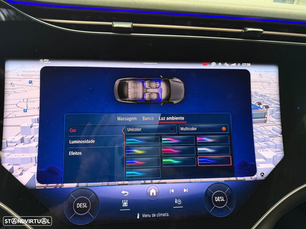 Mercedes-Benz EQS 450 4Matic Electric Art - 20