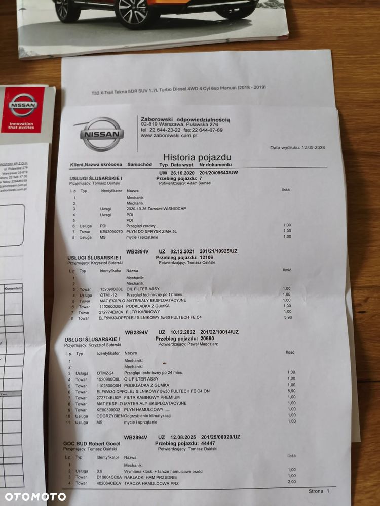 Nissan X-Trail 1.7 dCi Tekna 4WD - 14