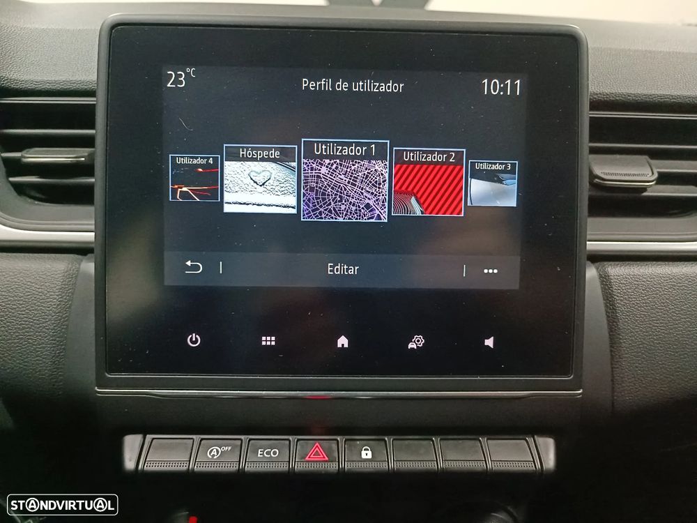 Renault Captur 1.0 TCe Evolution Bi-Fuel - 27