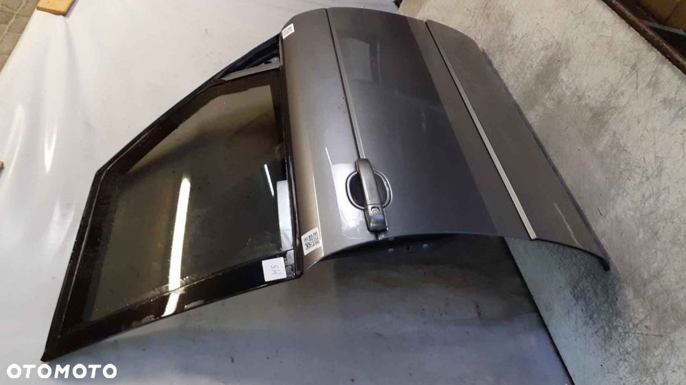 / DRZWI PRZÓD PRZEDNIE PRAWE LAND ROVER RANGE ROVER 3 III L322 SZARE GRAFITOWE - 4