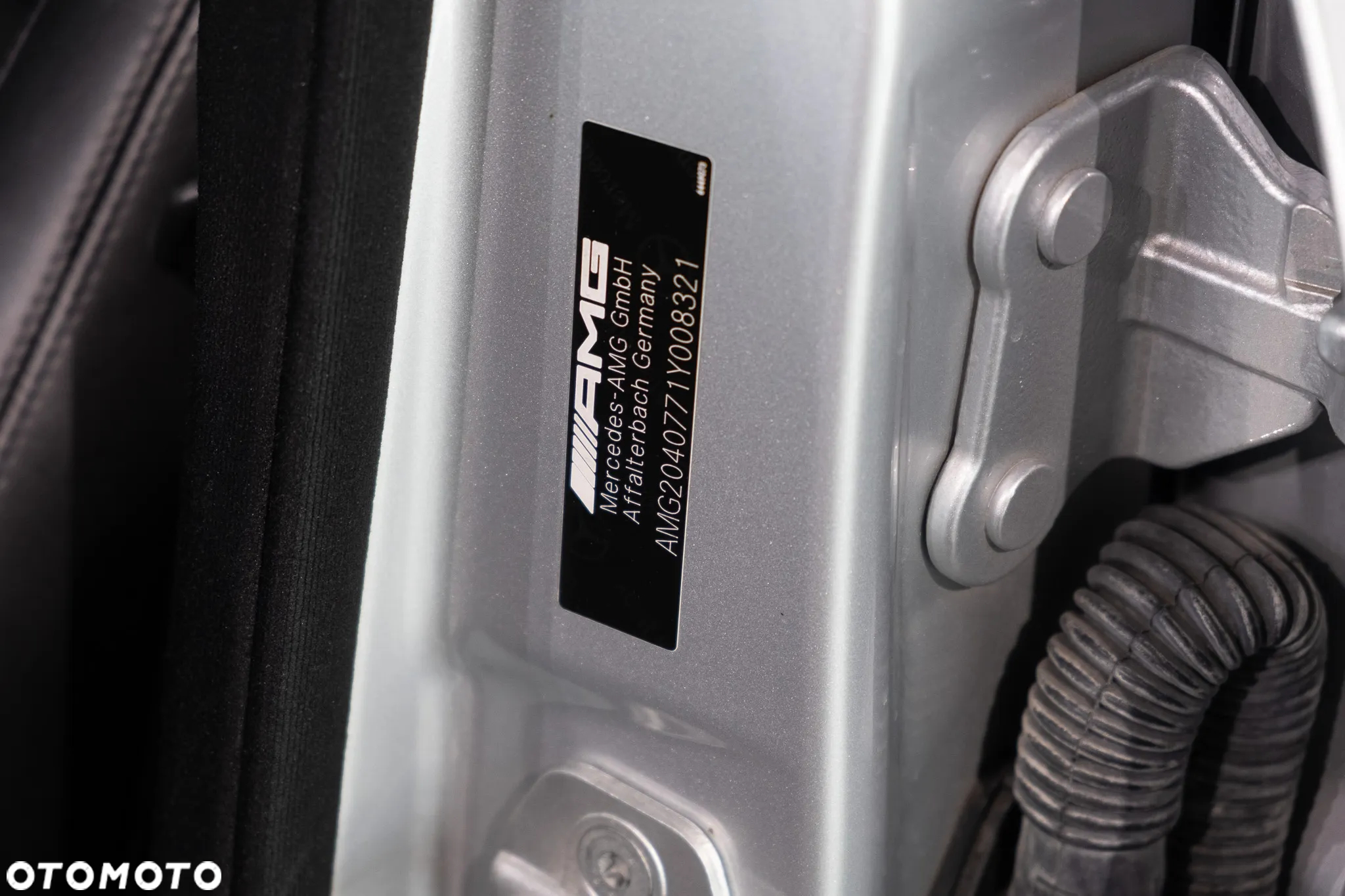 Mercedes-Benz Klasa C 63 AMG AMG SPEEDSHIFT MCT AMG Performance Package - 16