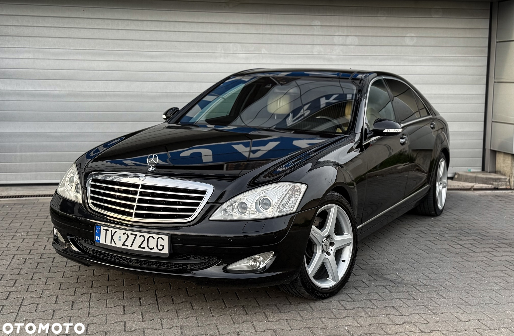 Mercedes-Benz Klasa S 320 L CDI 4-Matic - 4