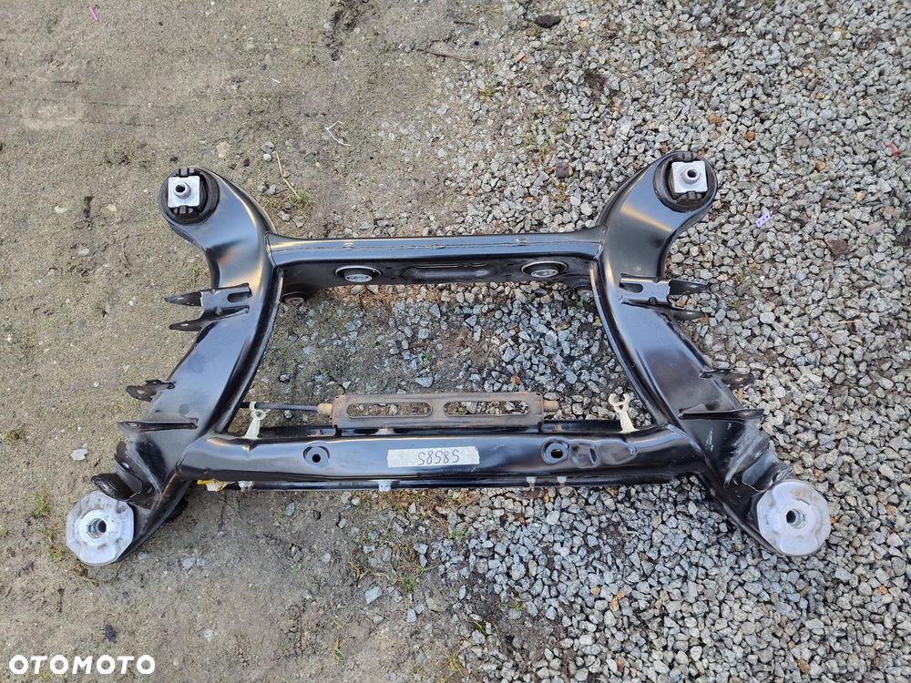 MERCEDES W212 w204 w207 SANKI Tylne Nowe Oryginał MB Ława WÓZEK Kołyska belka NÓWKA 2025rok - 2