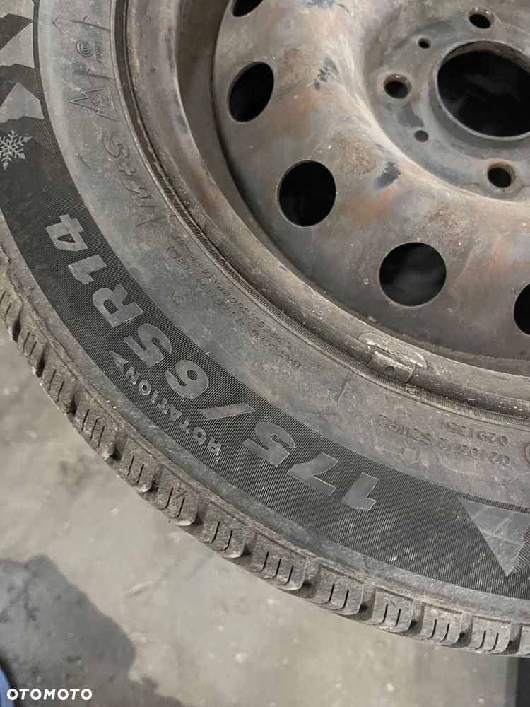 KOŁA OPONY CITROEN PEUGEOT 4x108 ET24 175/65 R14 WINTER PRO 2020 rok opon 6-6.5 min - 2