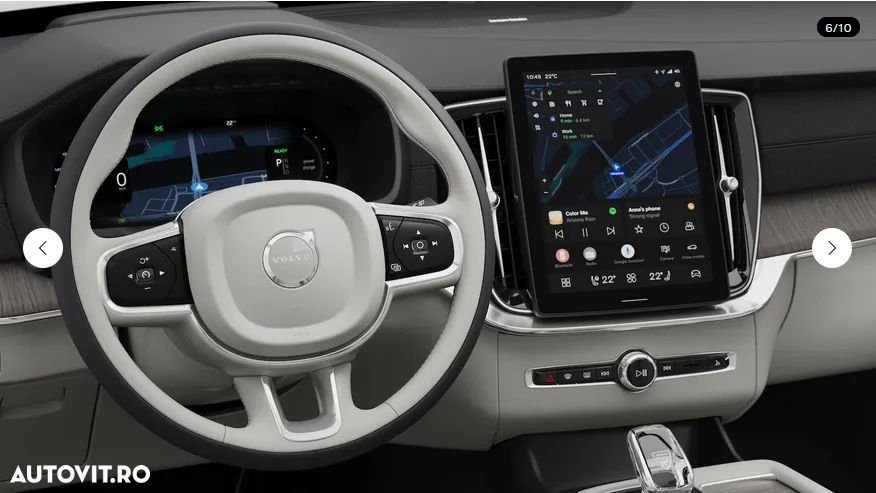 Volvo XC 90 Recharge T8 AWD Ultimate Dark - 11