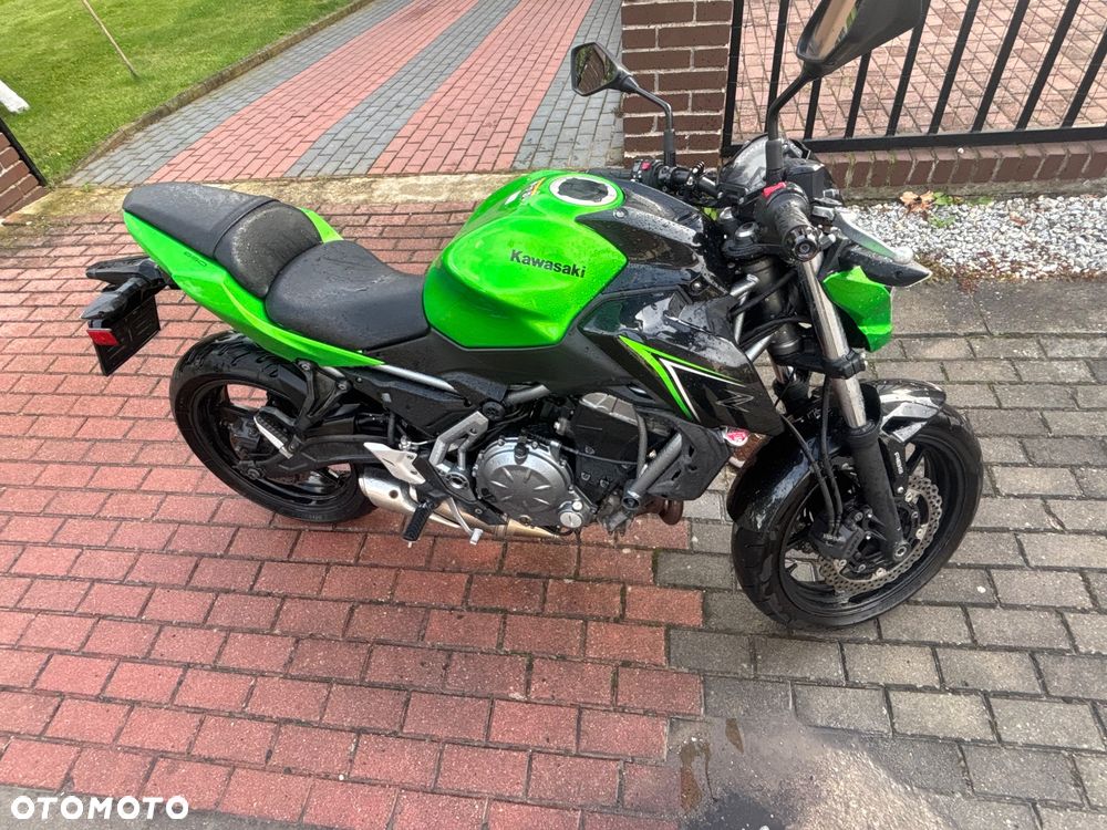 Kawasaki Z 650 - 3