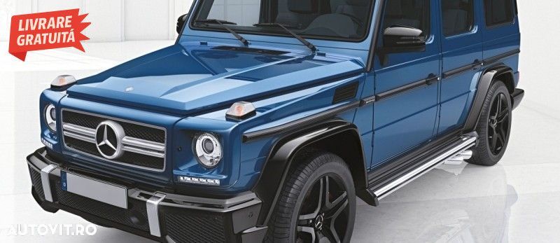 Bandouri Laterale Mercedes G-Class W463 (1989-2017) Negru - 7