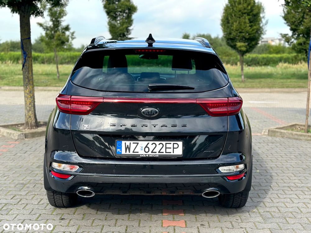 Kia Sportage 1.6 T-GDI Black Edition Plus 4WD DCT - 7