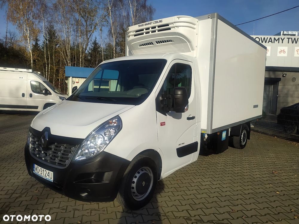 Renault MASTER KONTENER CHŁODNIA MROŹNIA  AGREGAT  MITSUBISHI TDJS 35 GWARANCJA MECHANICZNA 1- ROK F VAT 23%