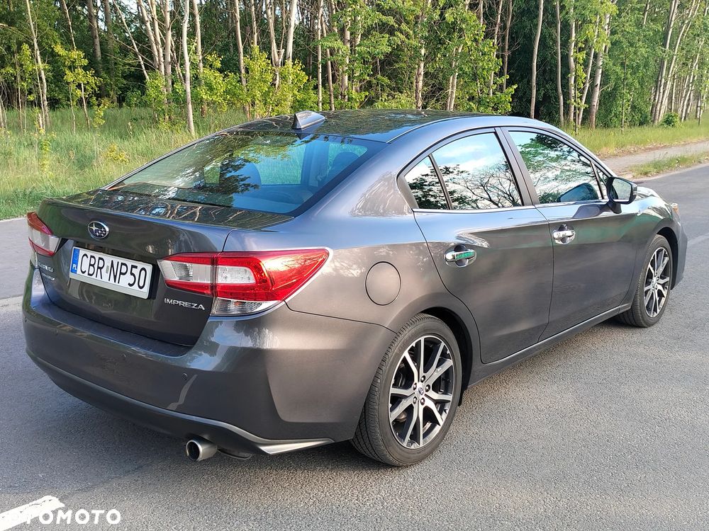 Subaru Impreza 2.0i Exclusive (EyeSight) Lineartronic - 12