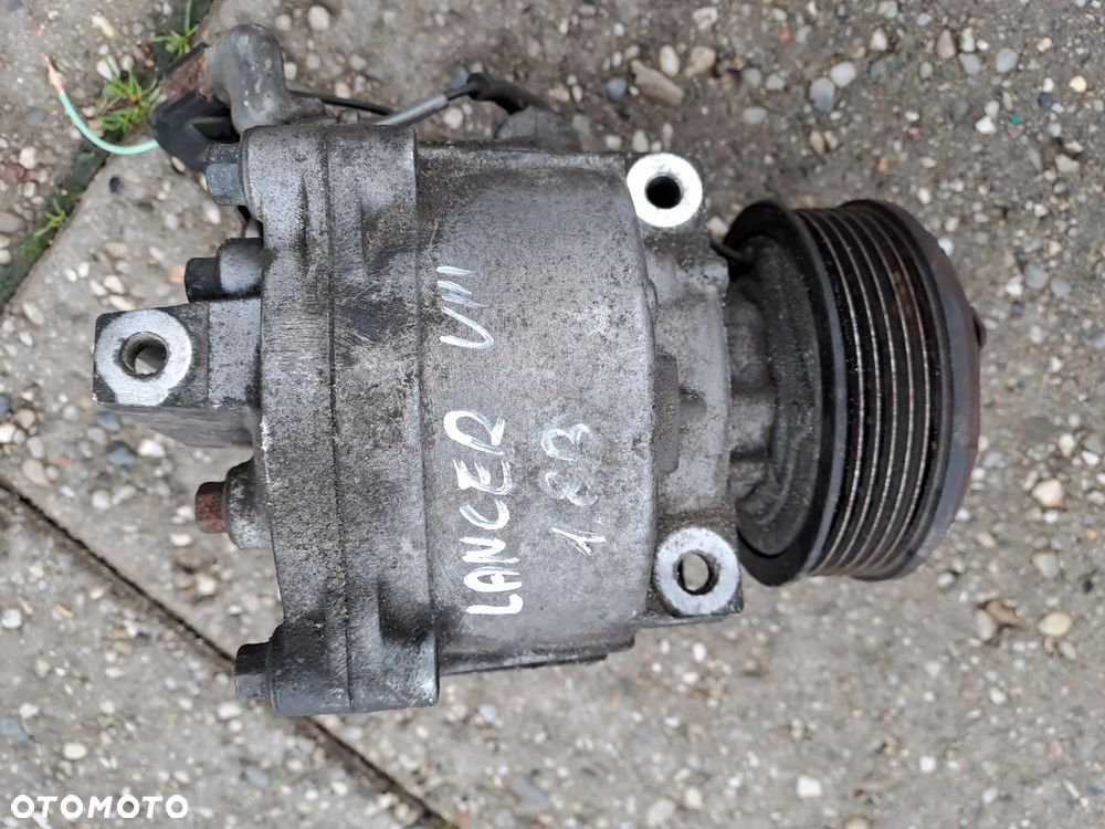Mitsubishi Lancer VIII kompresor klimatyzacji QS90 7813A2  AKS200A402C - 6