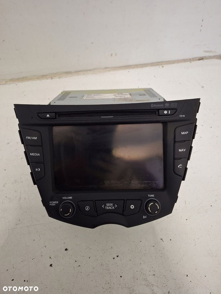 hyundai veloster radio cd 96560-2v200 11- - 1