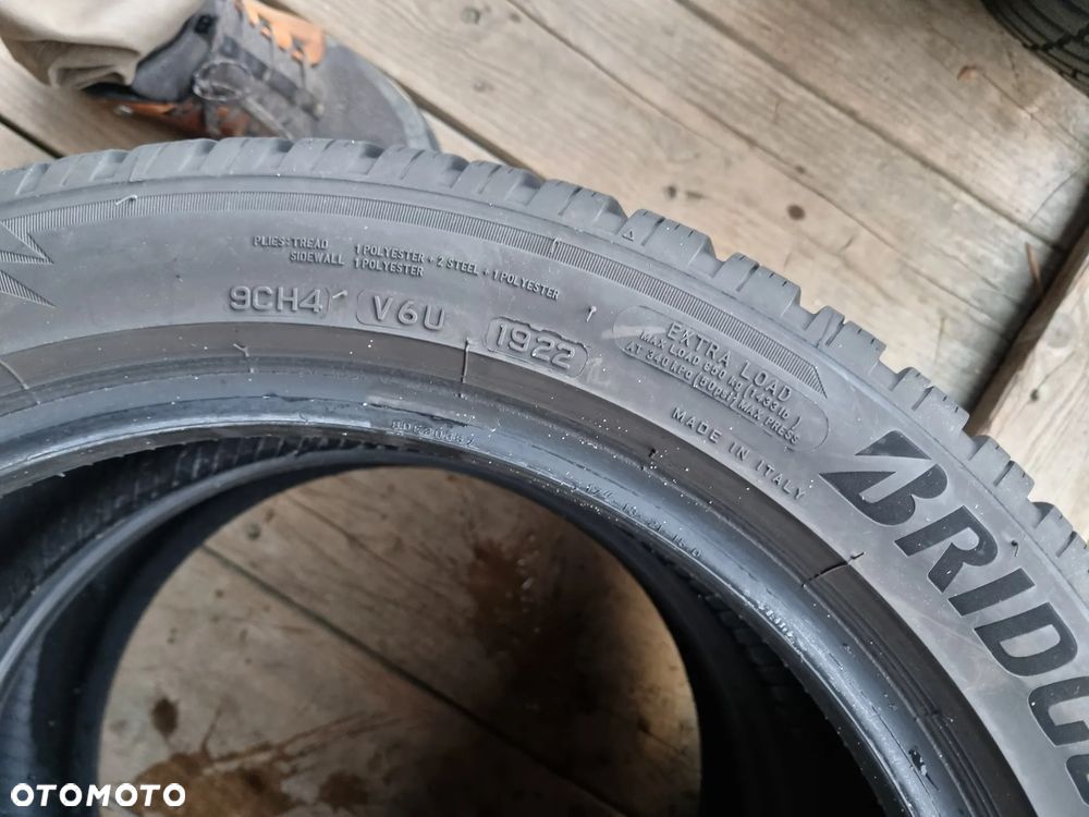 Opony Bridgestone Blizzak LM005 205/50R17 93V,2022r,4x6mm bdb stan - 12