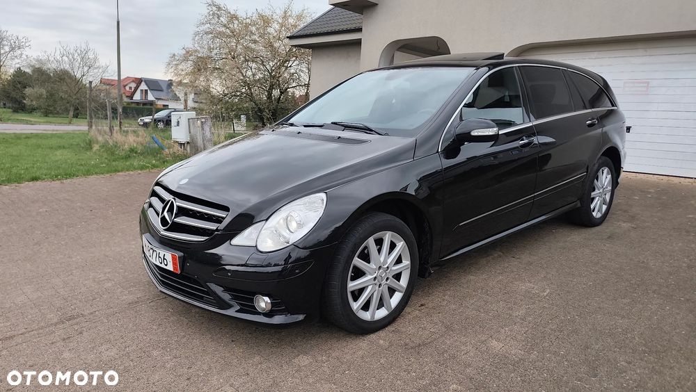 Mercedes-Benz Klasa R 320 CDI L 4Matic 7G-TRONIC - 11