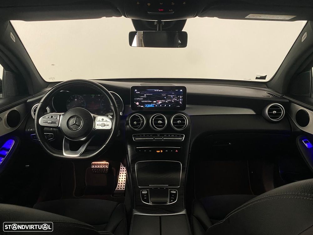Mercedes-Benz GLC 300 de Coupé 4Matic - 12
