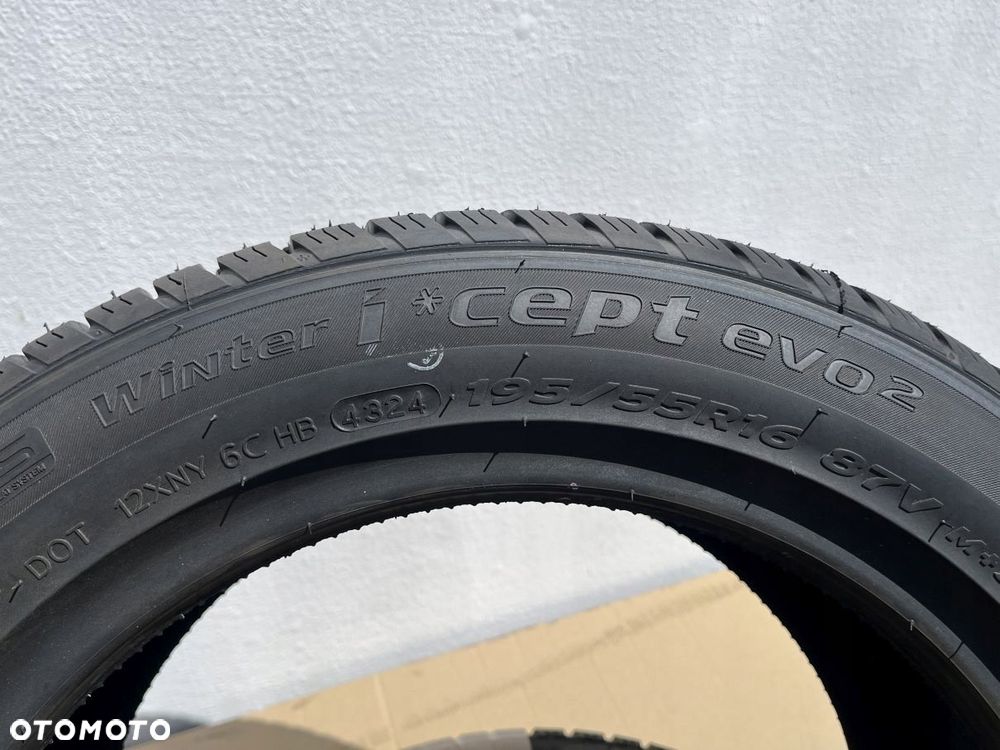 OPONA 195/55/16 87V HANKOOK WINTER iCEPT EVO2 W320B - 5