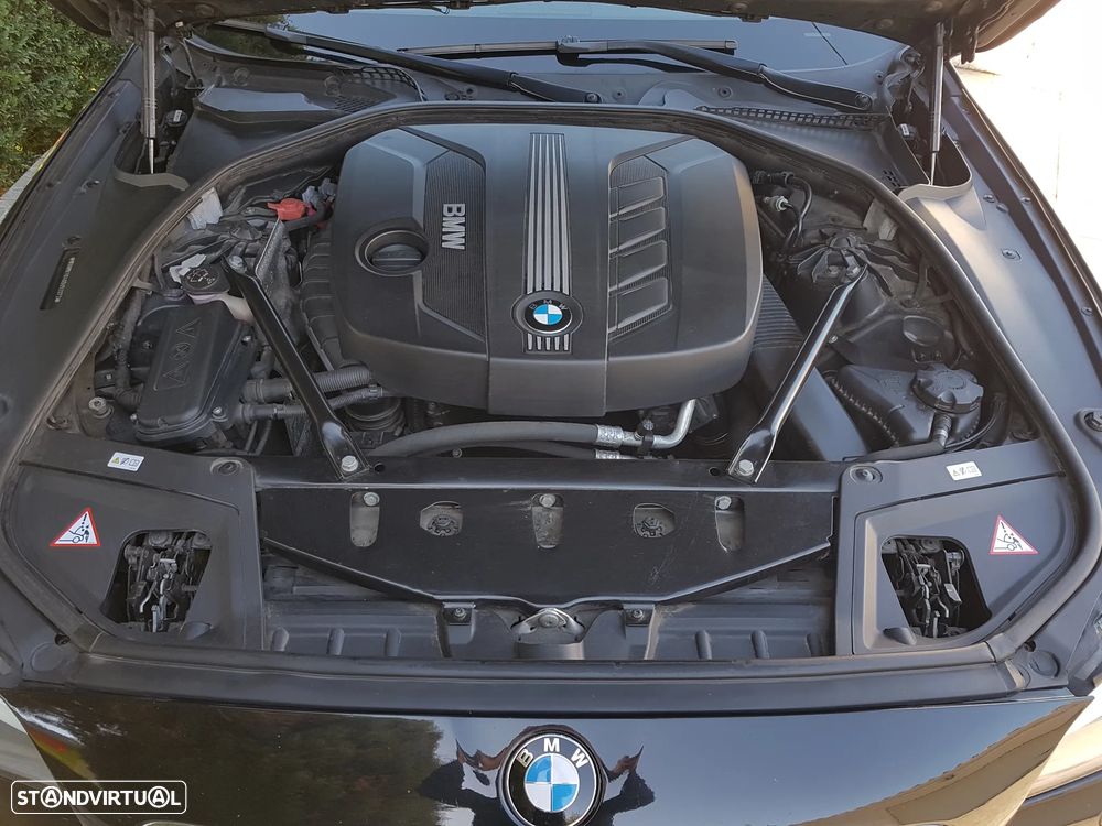 BMW 520 d Touring Aut. Luxury Line - 30