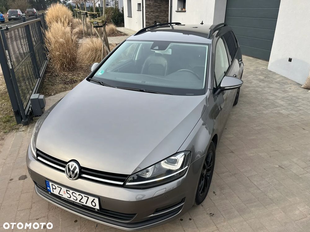 Volkswagen Golf Variant 1.6 BlueTDI DSG Comfortline - 2