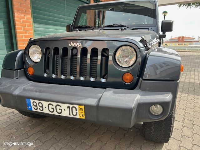 Jeep Wrangler Unlimited 2.8 CRD ATX Sahara Limited - 19