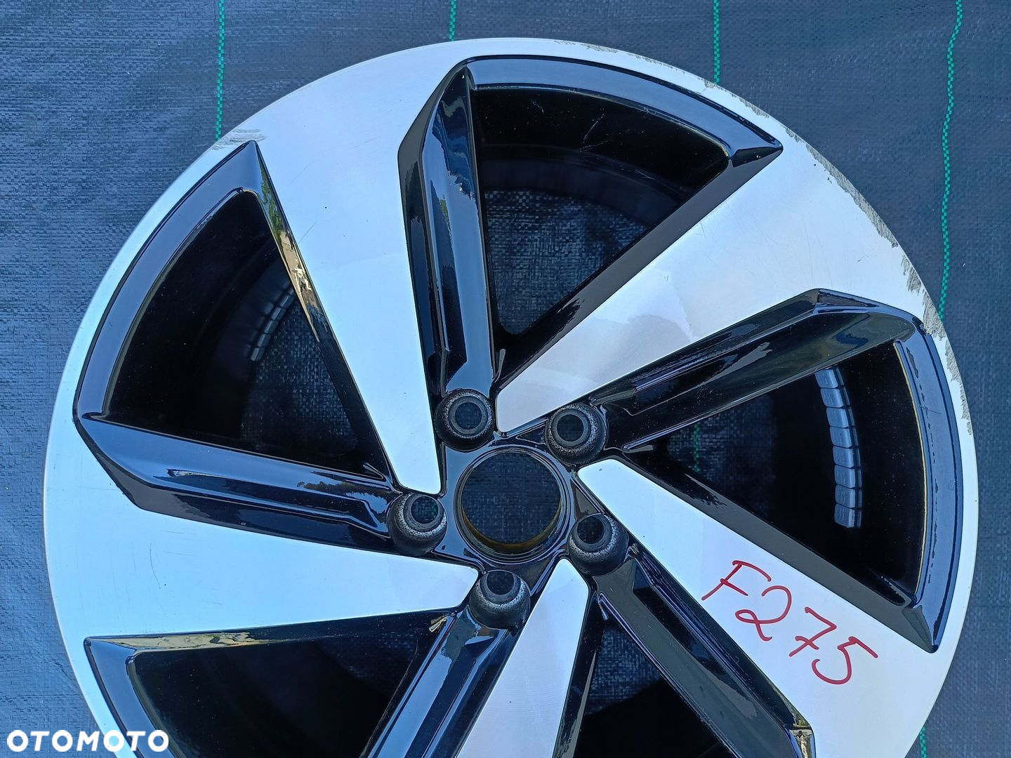 FELGA ALUMINIOWA VW POLO 2G 7.5x17 5x100 ET51 2G0601025AB MILTON KEYNES - 5