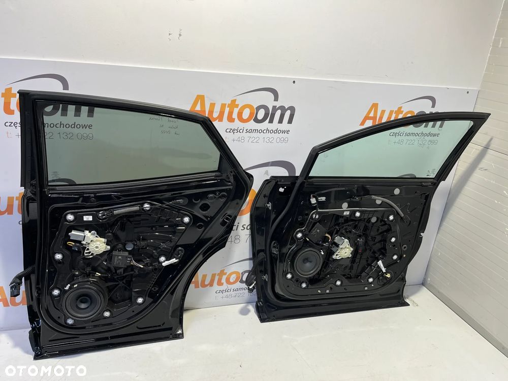 DRZWI FORD PUMA MK2  PRAWY TYŁ BLACK XL 2022ROK - 10