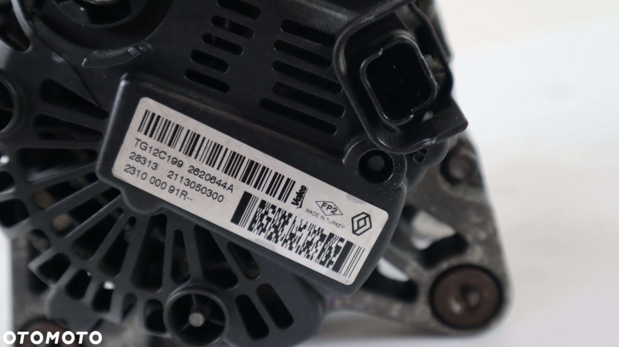 DACIA SANDERO 1.2 TCE ALTERNATOR TG12C199 - 6