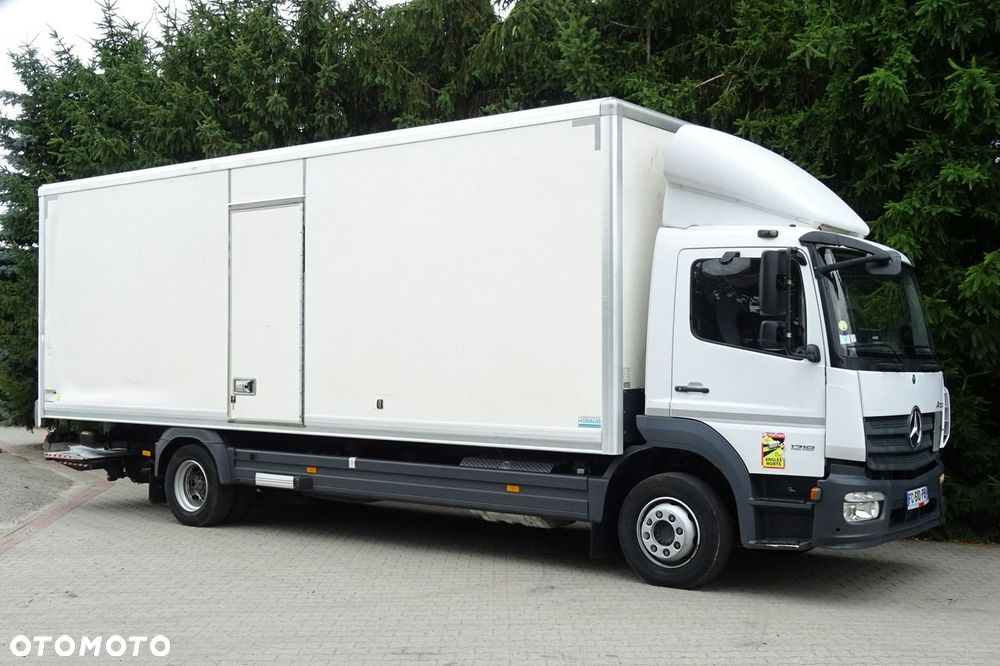 Mercedes-Benz Atego 1218 Euro 6 tylko 272 tys.km! kontener 18p winda - 24