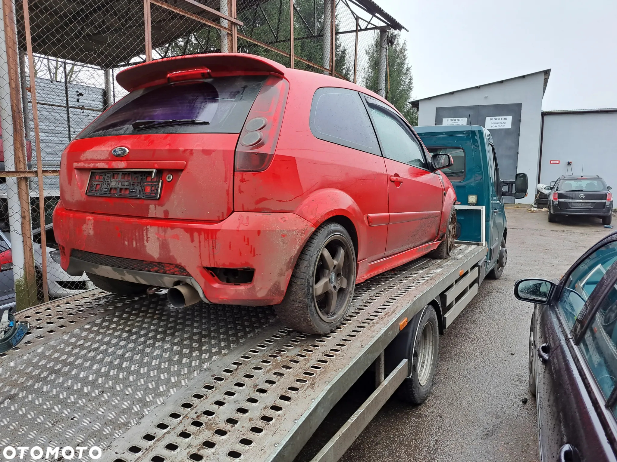 FORD FIESTA ST VI 2.0 150KM , wszystkie Części , silnik , maska, błotnik, fotel - 3
