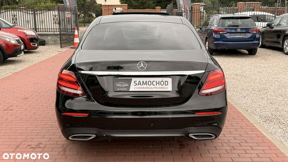 Mercedes-Benz Klasa E 300 d 9G-TRONIC AMG Line - 9