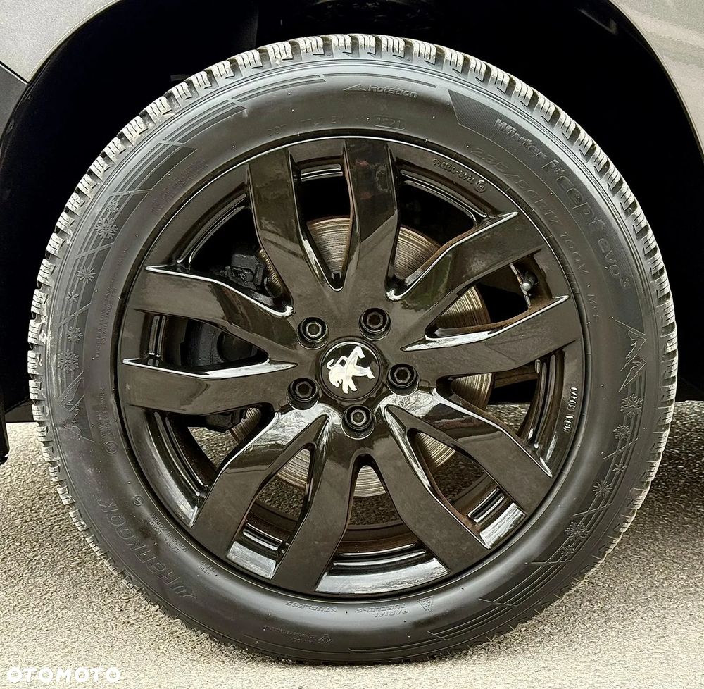 Peugeot Partner 1.5 130KM Automat 3 Osobwy Salon Polska Bezwypadkowy FVAT23% - 13