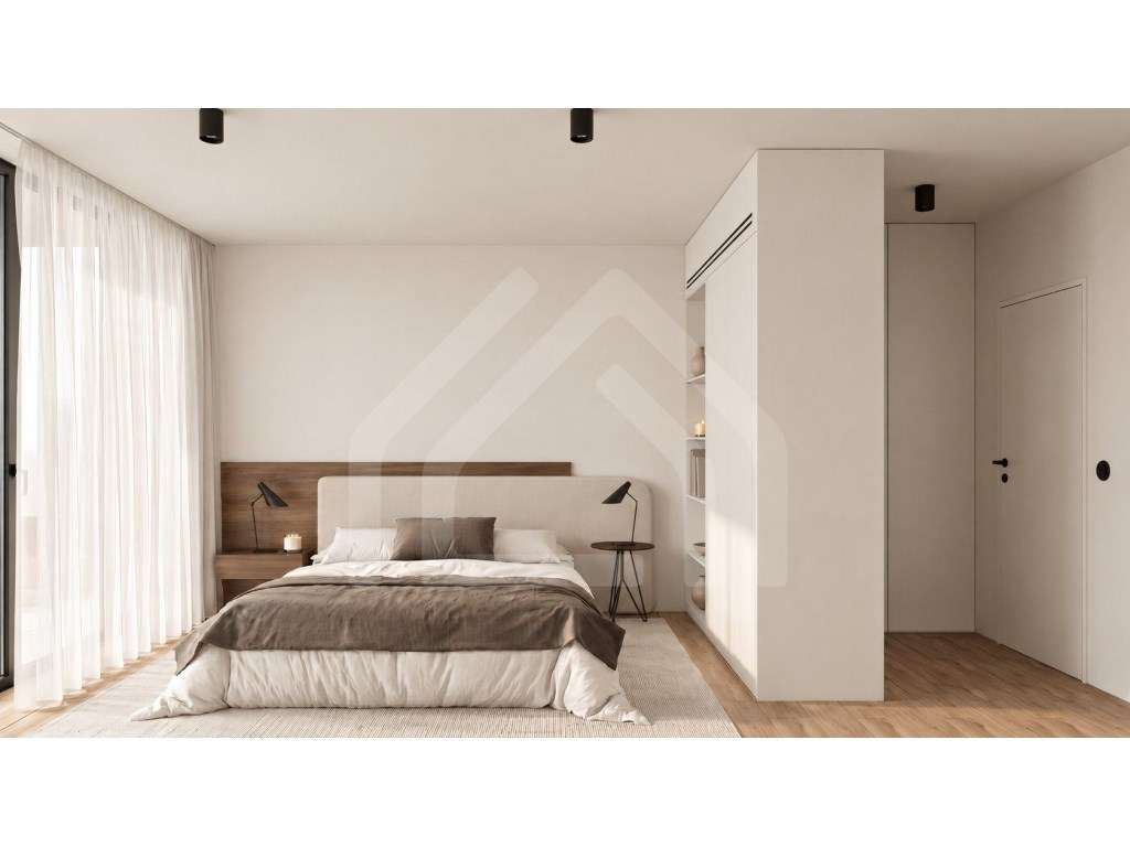 Apartamento T2 com varanda e terraço | Sete Fontes | Celas - Grande imagem: 4/16
