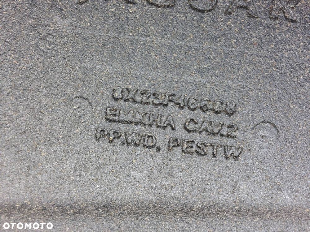 PÓŁKA TYŁ + PAS ŚRODKOWY TYŁ + ŚWIATŁO STOP JAGUAR XF X250 8X23F46608 - 6