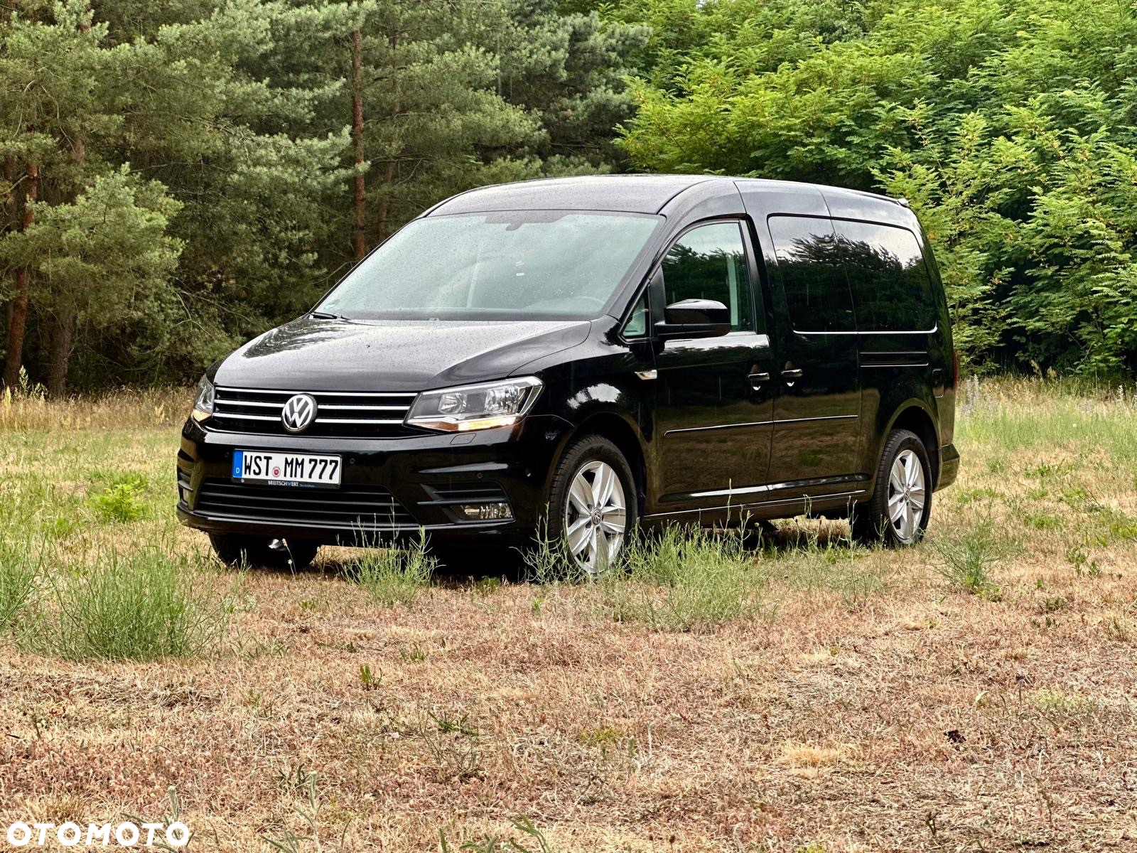 Volkswagen Caddy Maxi 2.0 TDI Comfortline DSG - 16