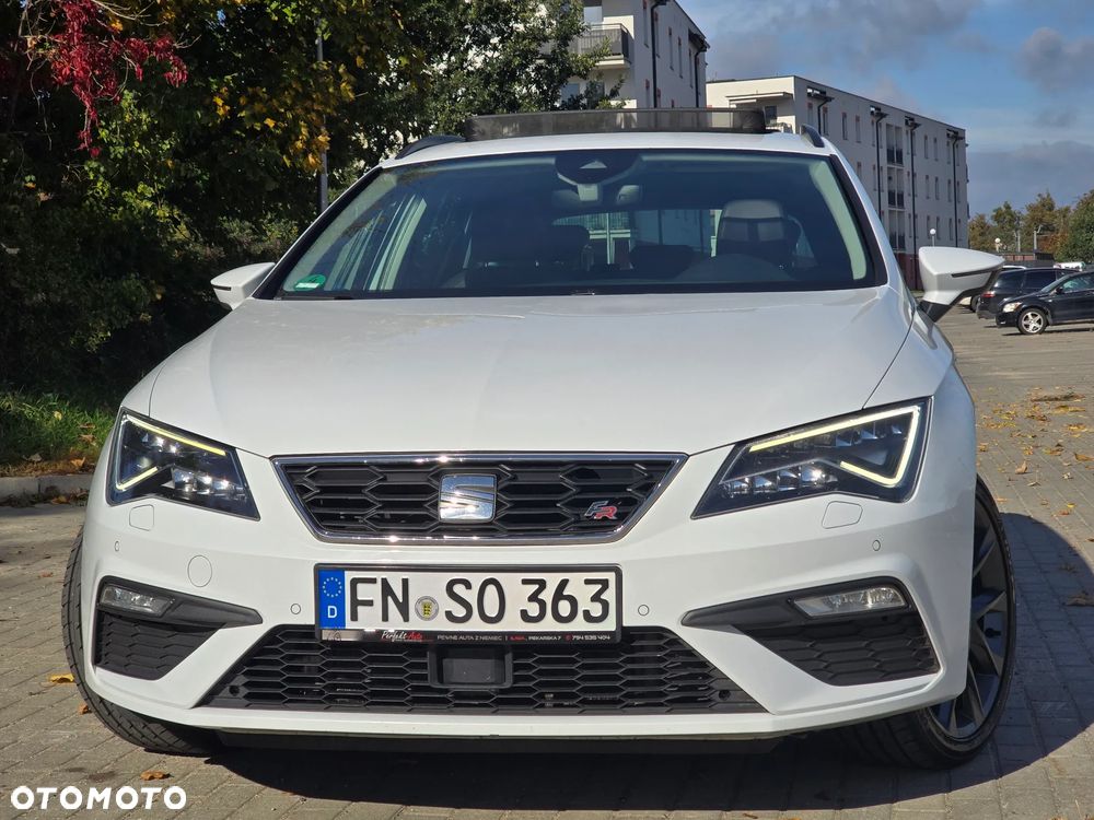 Seat Leon 2.0 TDI DSG FR Black Edition - 5