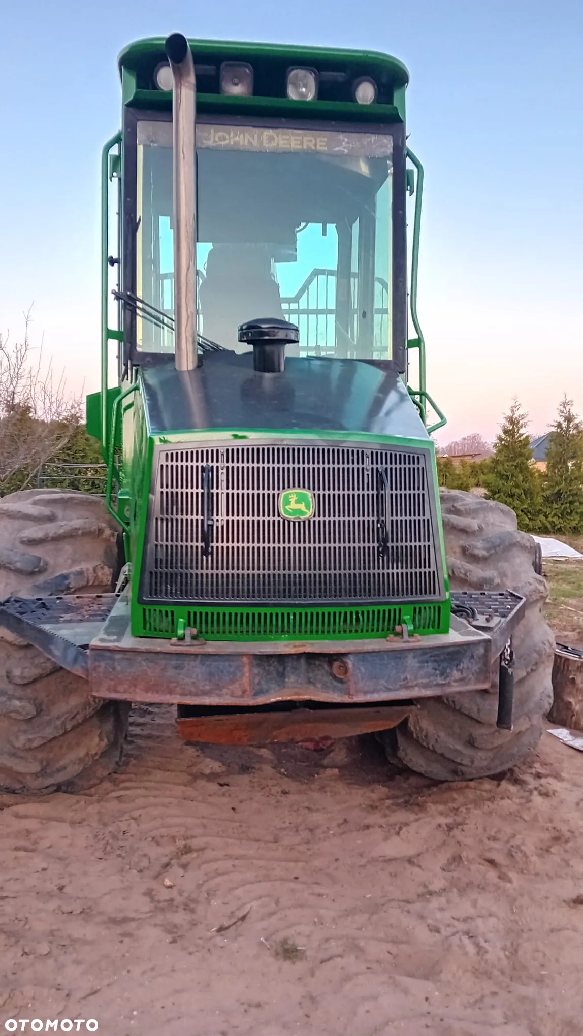 John Deere 1010D Zuraw 10m - 8