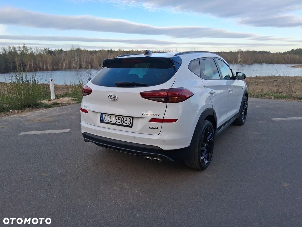 Hyundai Tucson 1.6 CRDi 48V-Hybrid 2WD DCT N Line X - 10