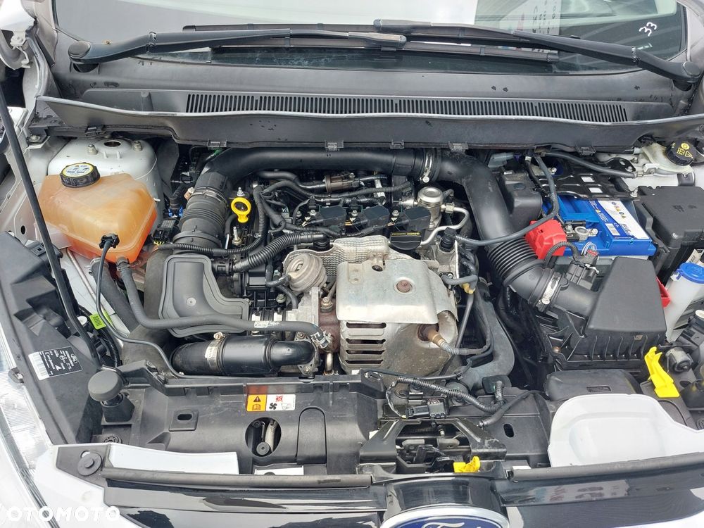 ford fiesta mk7 vii b-max focus mk3 13-17r 1.0 ecoboost silnik 125km m1je - 1